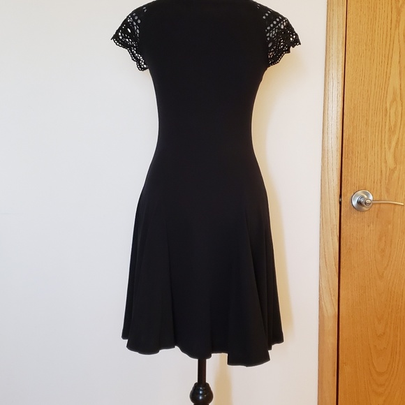 Ralph  Lauren  black knite  dress - Picture 4 of 8